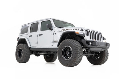 Rough Country 79900 3.5 Inch Lift Kit | C/A Drop | 4-Door | 392 | Jeep Wrangler Unlimited (24-25)