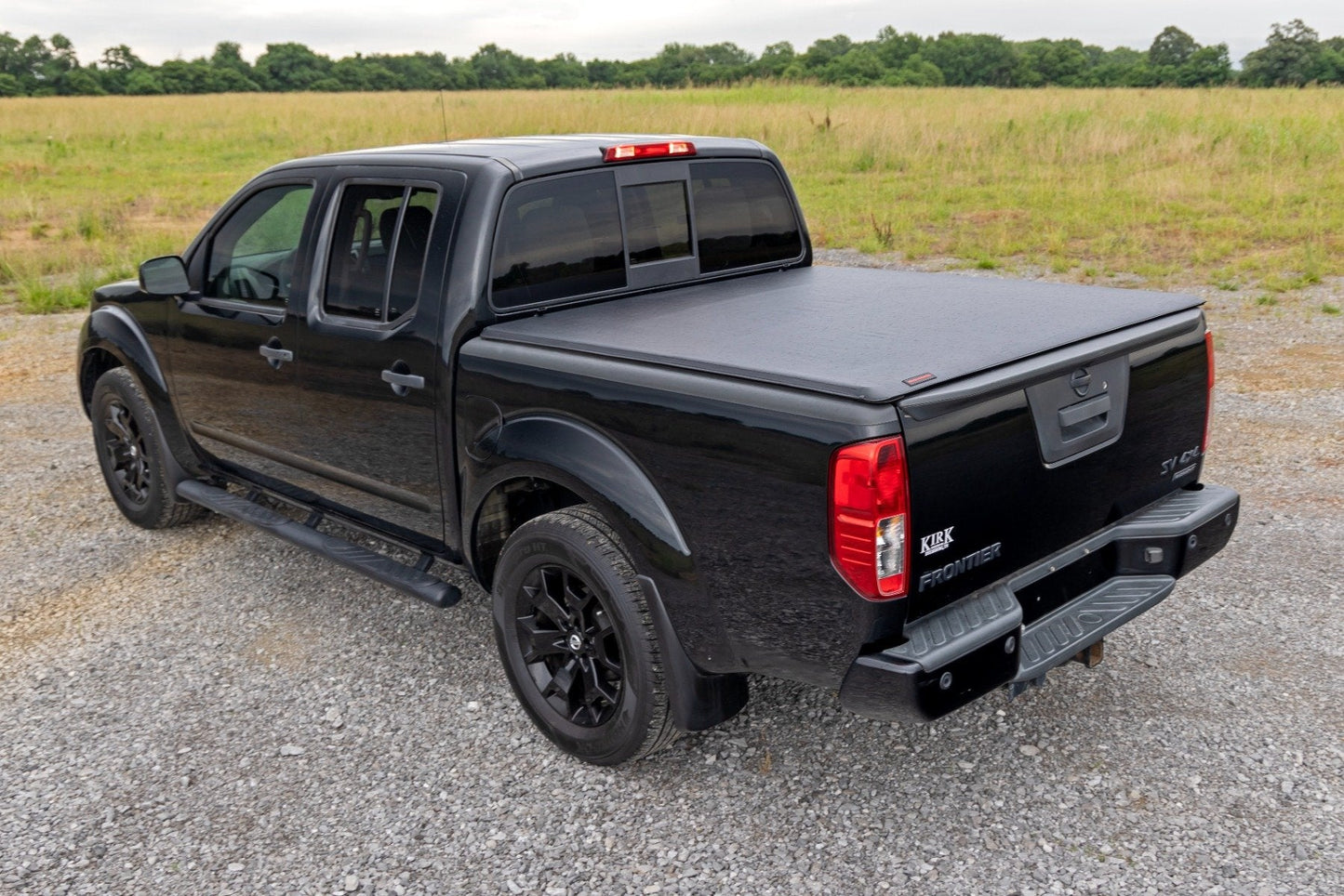 Rough Country 42805500 Soft Roll Up Bed Cover | 5' Bed | Nissan Frontier 2WD/4WD (2005-2021)