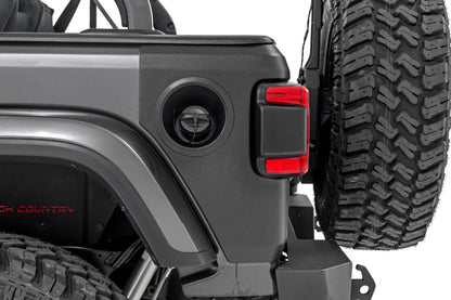 Rough Country TC13026 Trail Cladding | Rear Corners | Jeep Wrangler JL/Wrangler Unlimited (18-25)