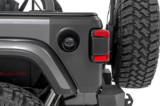 Rough Country TC13026 Trail Cladding | Rear Corners | Jeep Wrangler JL/Wrangler Unlimited (18-25)