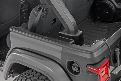 Rough Country TC13025 Trail Cladding | Roof Mounting Plate Cover | Jeep Wrangler Unlimited (18-25)