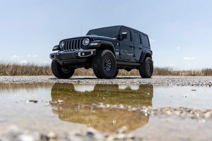 Rough Country 79370 2.5 Inch Lift Kit | Coils | V2 | Jeep Wrangler Unlimited 4WD (2024-2025)