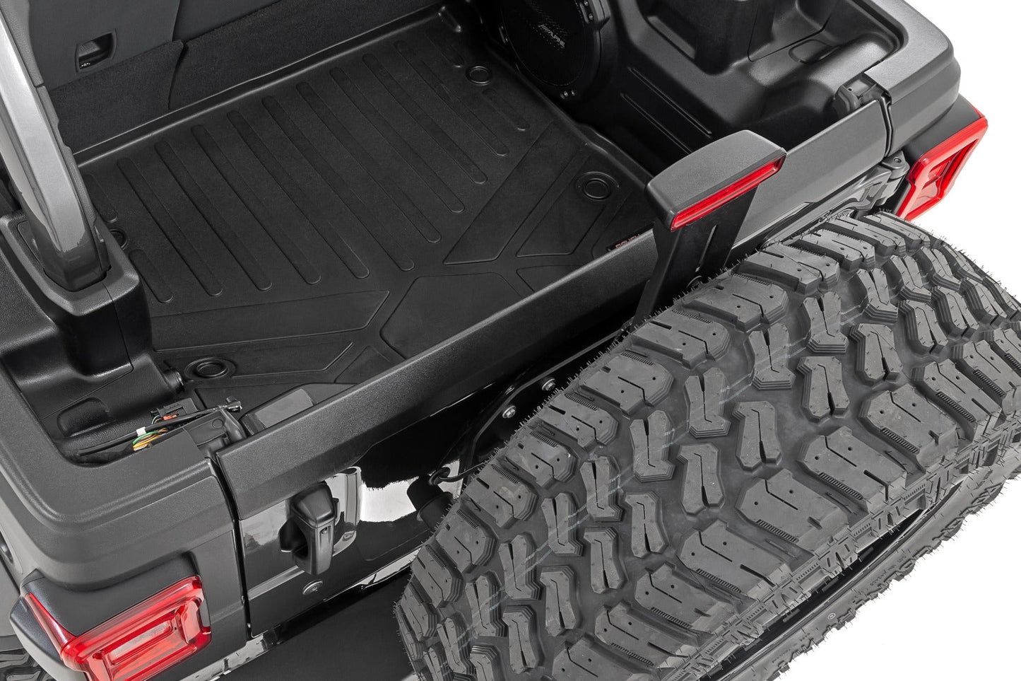 Rough Country TC73262 Trail Cladding | Tailgate Protector | Jeep Wrangler JL/Wrangler Unlimited (18-25)