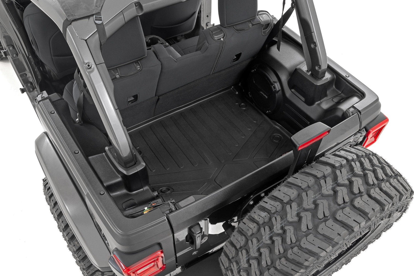Rough Country TC13025 Trail Cladding | Roof Mounting Plate Cover | Jeep Wrangler Unlimited (18-25)