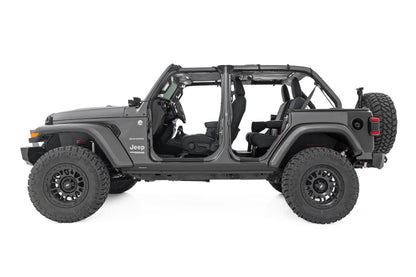 Rough Country TC13026 Trail Cladding | Rear Corners | Jeep Wrangler JL/Wrangler Unlimited (18-25)