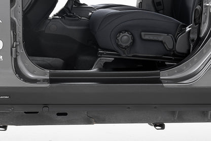 Rough Country TC13024 Trail Cladding | Rocker Sill Plates | Jeep Wrangler Unlimited 4WD (2018-2025)