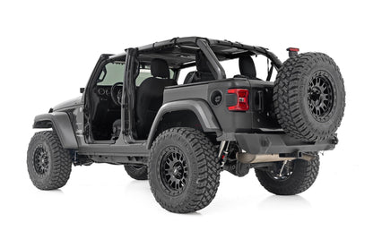 Rough Country TC13026 Trail Cladding | Rear Corners | Jeep Wrangler JL/Wrangler Unlimited (18-25)