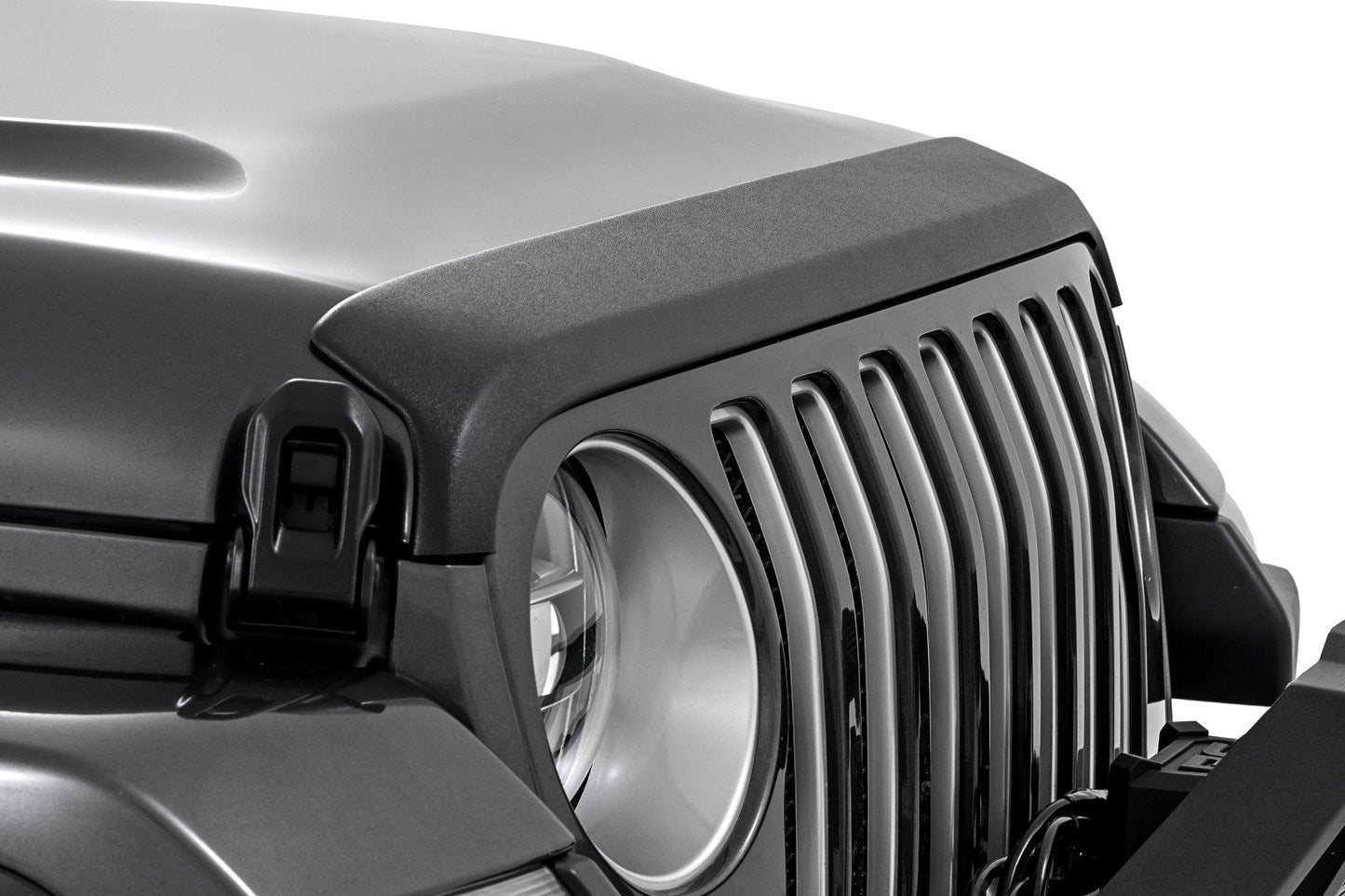 Rough Country TC105202 Trail Cladding | Hood Protector | Jeep Wrangler JL/Wrangler Unlimited (18-25)