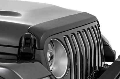 Rough Country TC105202 Trail Cladding | Hood Protector | Jeep Wrangler JL/Wrangler Unlimited (18-25)