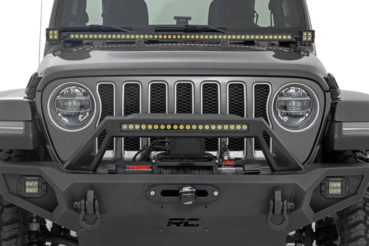 Rough Country TC105202 Trail Cladding | Hood Protector | Jeep Wrangler JL/Wrangler Unlimited (18-25)