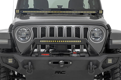 Rough Country TC105202 Trail Cladding | Hood Protector | Jeep Wrangler JL/Wrangler Unlimited (18-25)