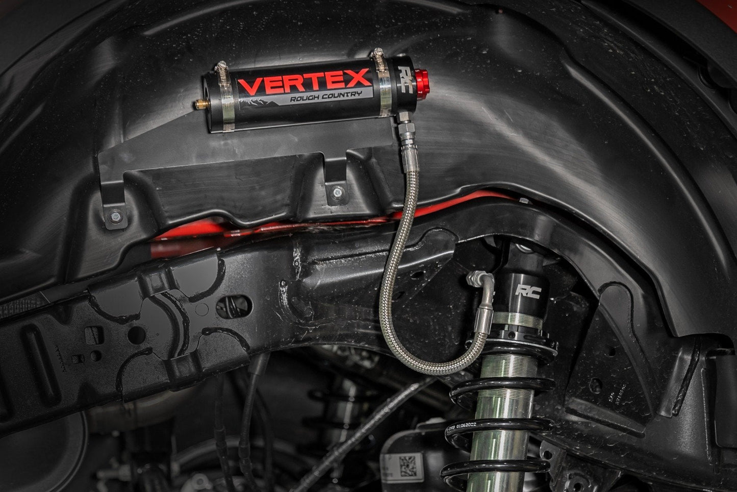 Rough Country 699045 Vertex 2.5 Adjustable Coilovers | Rear | 5" | Ford Bronco 4WD (2021-2025)