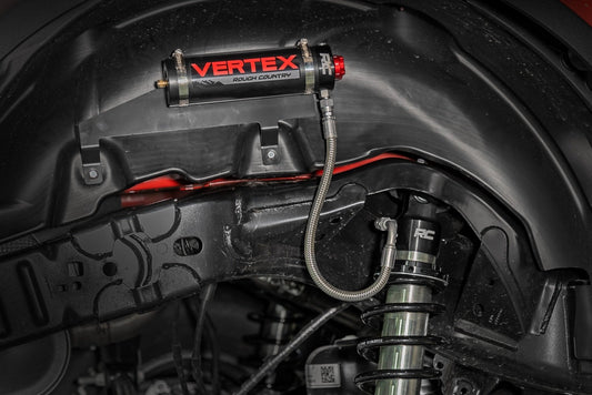 Rough Country 699053 Vertex 2.5 Adjustable Coilovers | Rear | 7" | Ford Bronco 4WD (2021-2025)