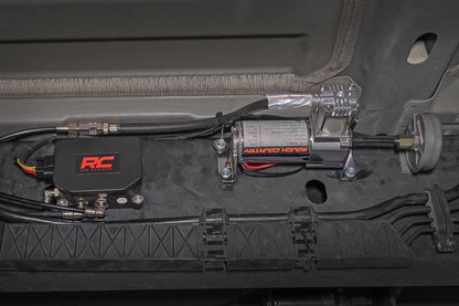 Rough Country 10021WC Air Spring Kit w/compressor | Wireless Controller | Ford F-250/F-350 Super Duty (17-22)
