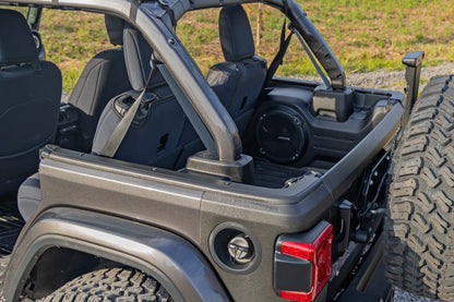 Rough Country TC73262 Trail Cladding | Tailgate Protector | Jeep Wrangler JL/Wrangler Unlimited (18-25)