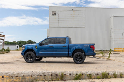 Rough Country 41457 3 Inch Lift Kit | Fabbed UCA | Vertex/V2 | Ford F-150 4WD (2021-2025)