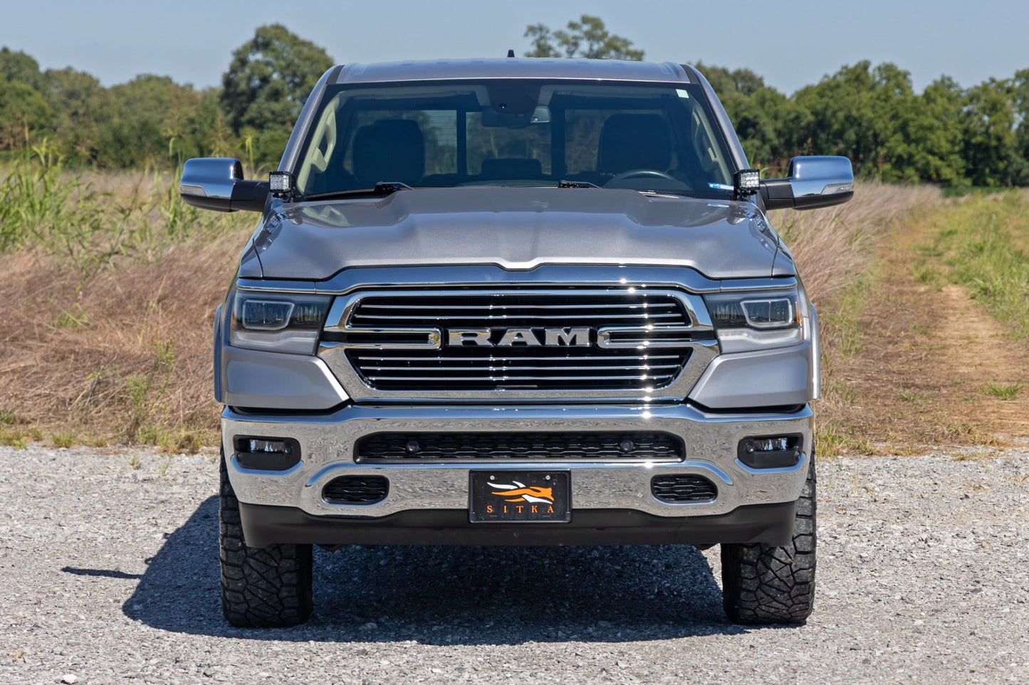 Rough Country 82293 LED Light Kit | Ditch Mount |  3" OSRAM | Wide | Ram 1500 2WD/4WD (2019-2026)