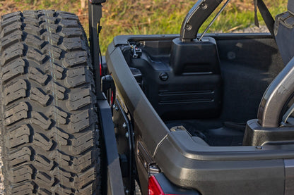 Rough Country TC73262 Trail Cladding | Tailgate Protector | Jeep Wrangler JL/Wrangler Unlimited (18-25)