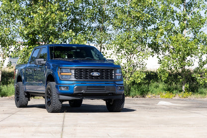 Rough Country 41450 3 Inch Lift Kit | Fabbed UCA | Vertex | Ford F-150 4WD (2021-2025)