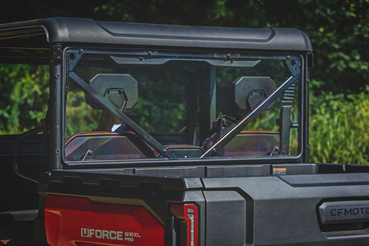 Rough Country 98252582 Rear Panel | Scratch Resistant | CFMOTO UFORCE U10 Pro