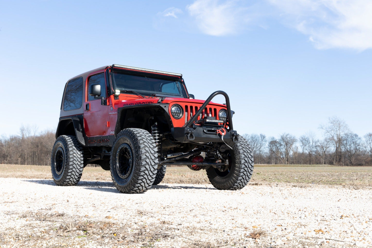 Rough Country 80720 20 Inch Spectrum Series LED Light Bar | Single Row