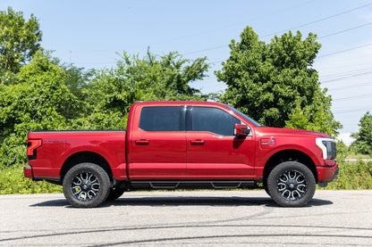 Rough Country 40900 3 Inch Lift Kit | Forged UCA | Ford F-150 Lightning 4WD (2022-2025)