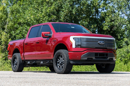 Rough Country 40900 3 Inch Lift Kit | Forged UCA | Ford F-150 Lightning 4WD (2022-2025)