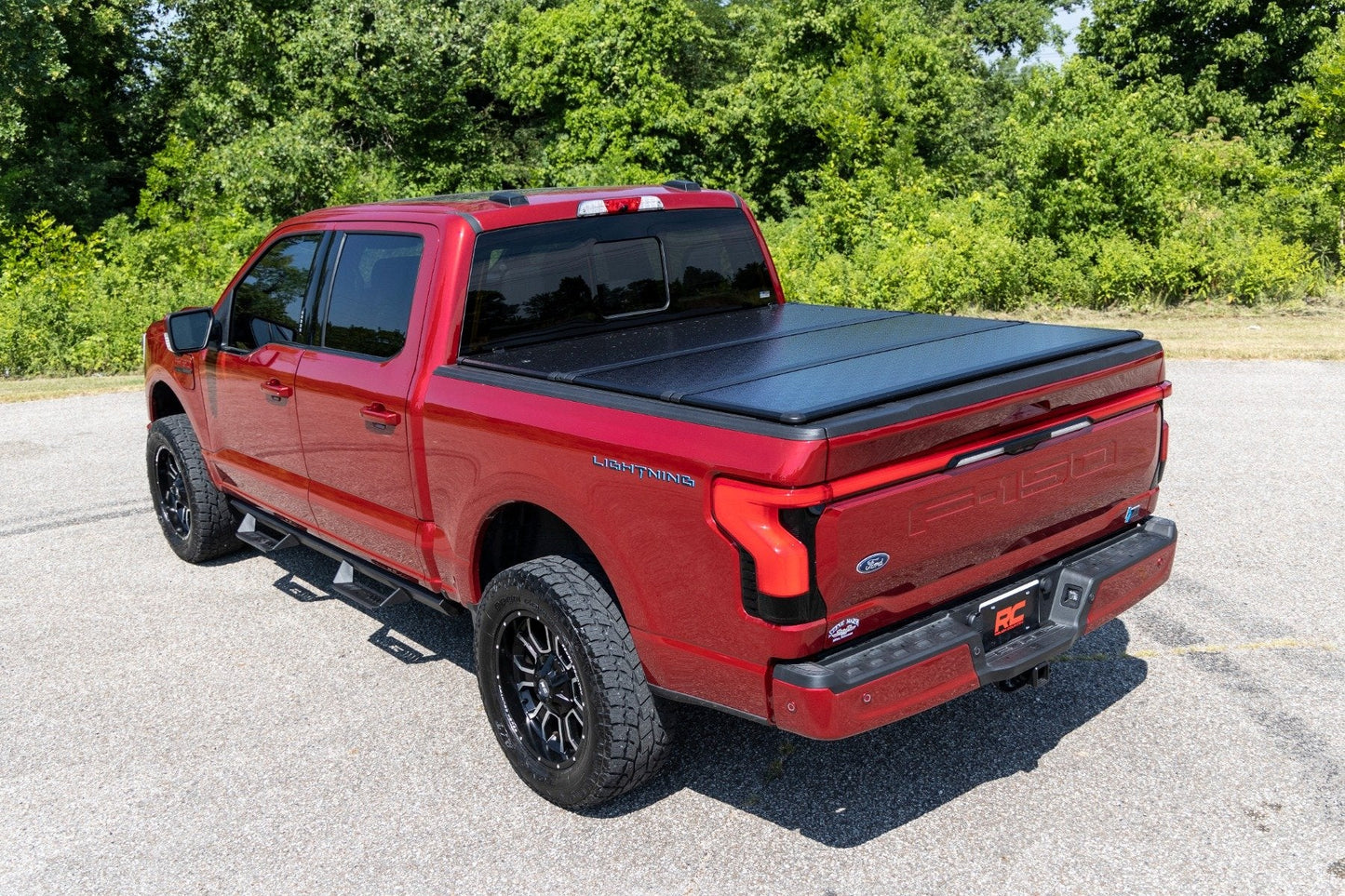 Rough Country 40900 3 Inch Lift Kit | Forged UCA | Ford F-150 Lightning 4WD (2022-2025)