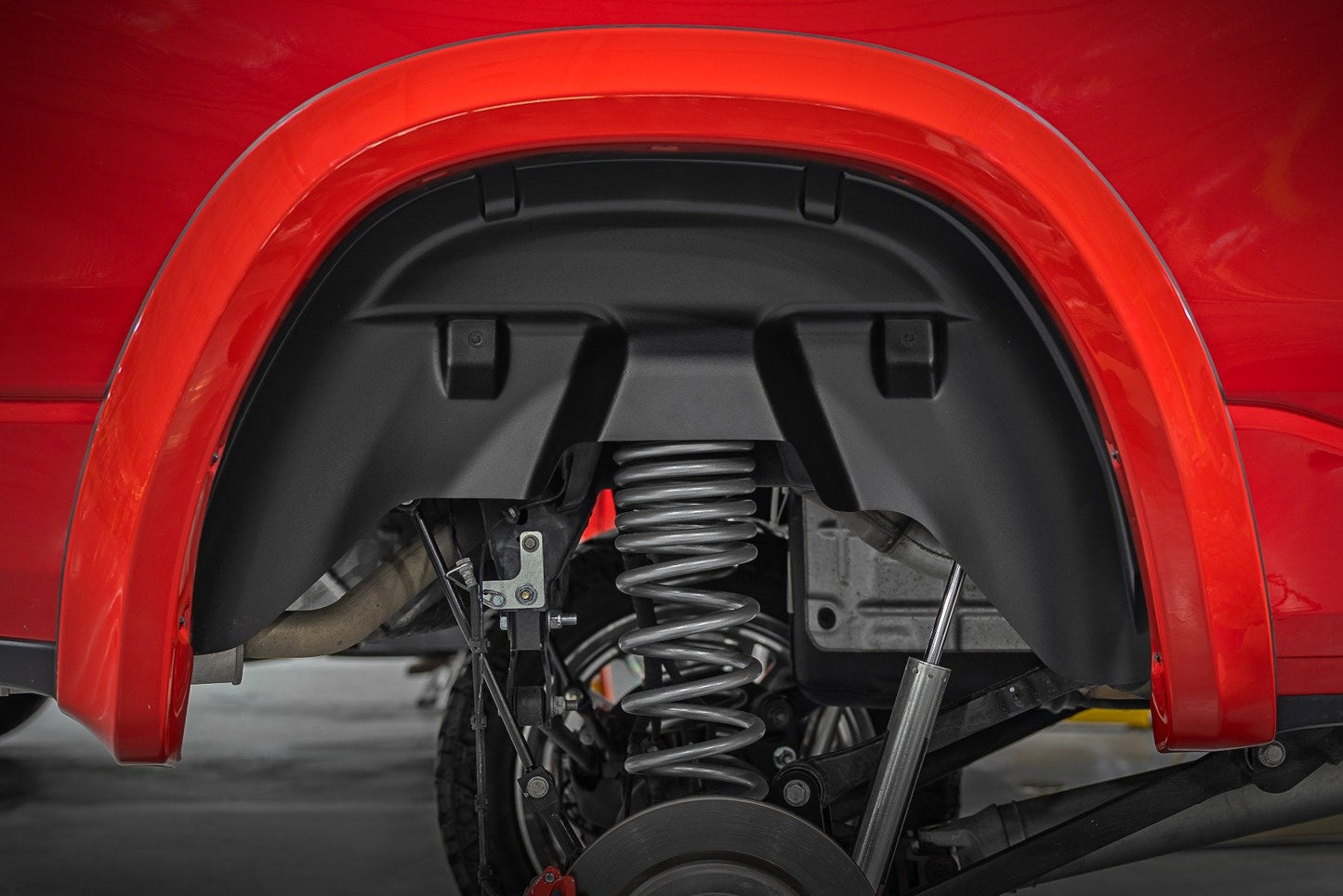 Rough Country 4419A Rear Wheel Well Liners | Ram 1500 2WD/4WD (2019-2026)