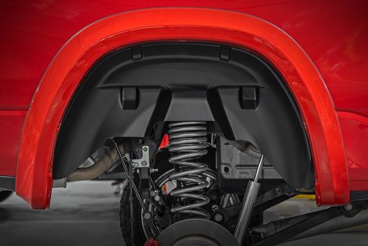 Rough Country 4419A Rear Wheel Well Liners | Ram 1500 2WD/4WD (2019-2026)