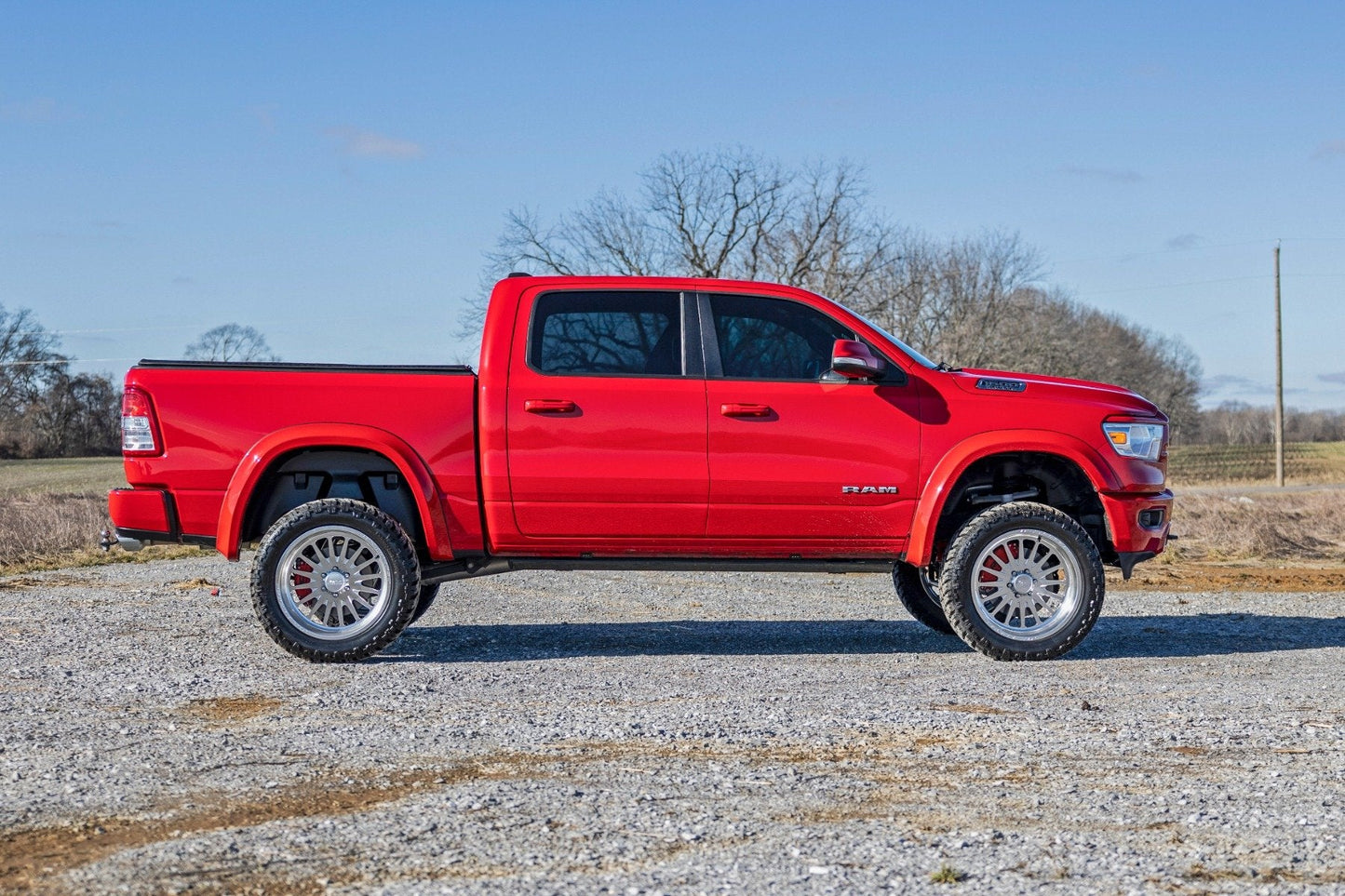 Rough Country 4419A Rear Wheel Well Liners | Ram 1500 2WD/4WD (2019-2026)