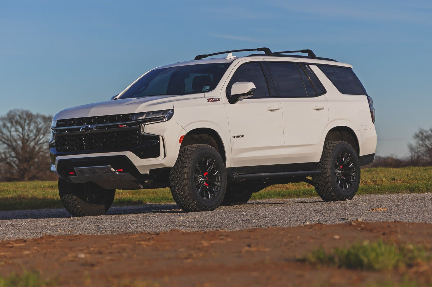 Rough Country 21800 3.5 Inch Lift Kit | OE Air Ride | Chevy Tahoe 4WD (2021-2024)