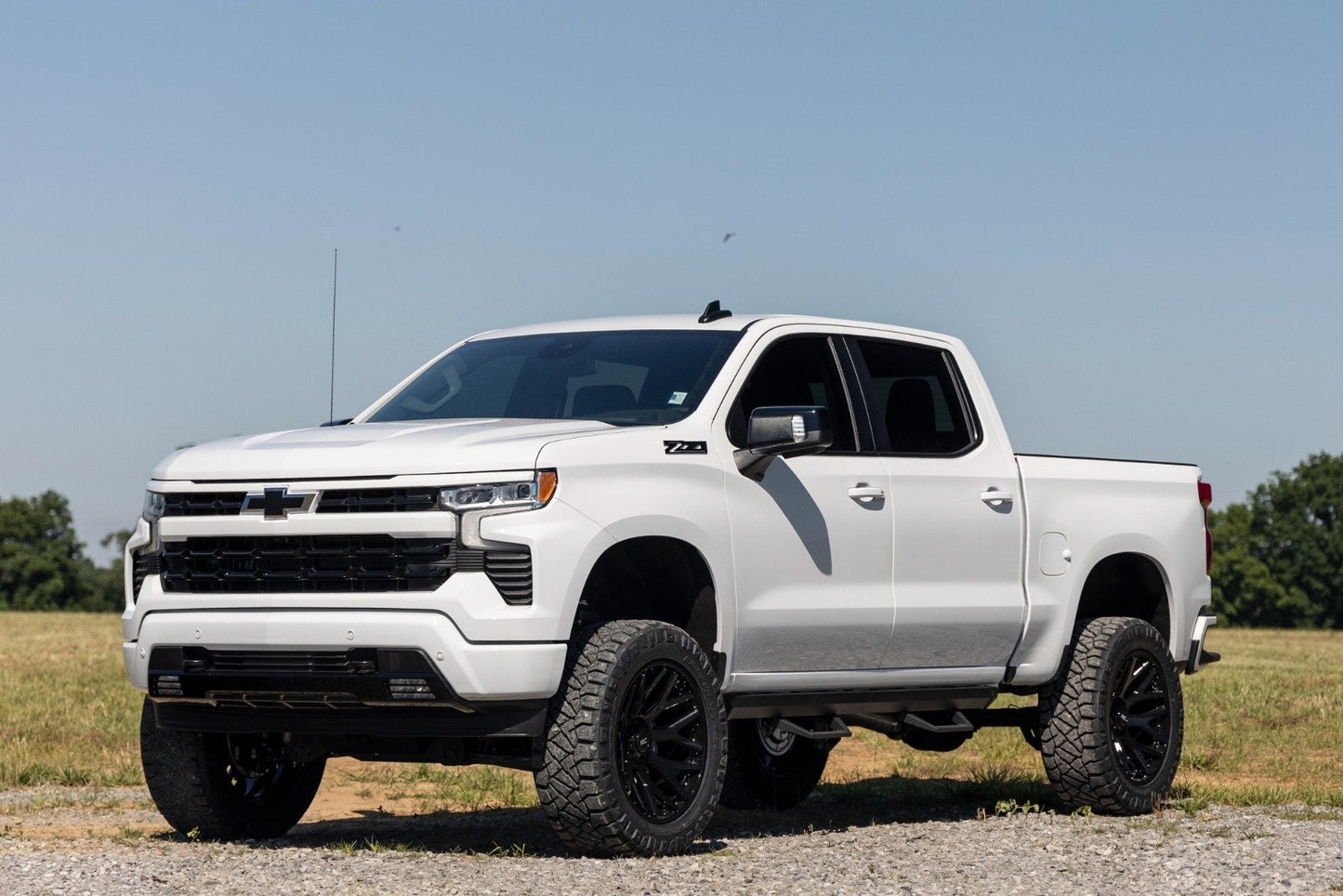Rough Country 111650 6 Inch Lift Kit | Mono Leaf Rear | Vertex | Chevy Silverado 1500 2WD (25-26)