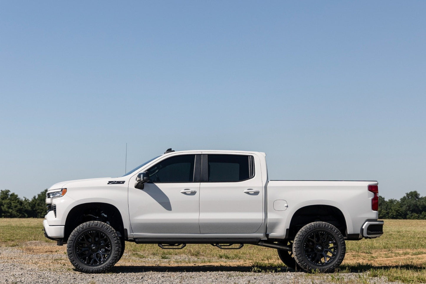 Rough Country 111650 6 Inch Lift Kit | Mono Leaf Rear | Vertex | Chevy Silverado 1500 2WD (25-26)