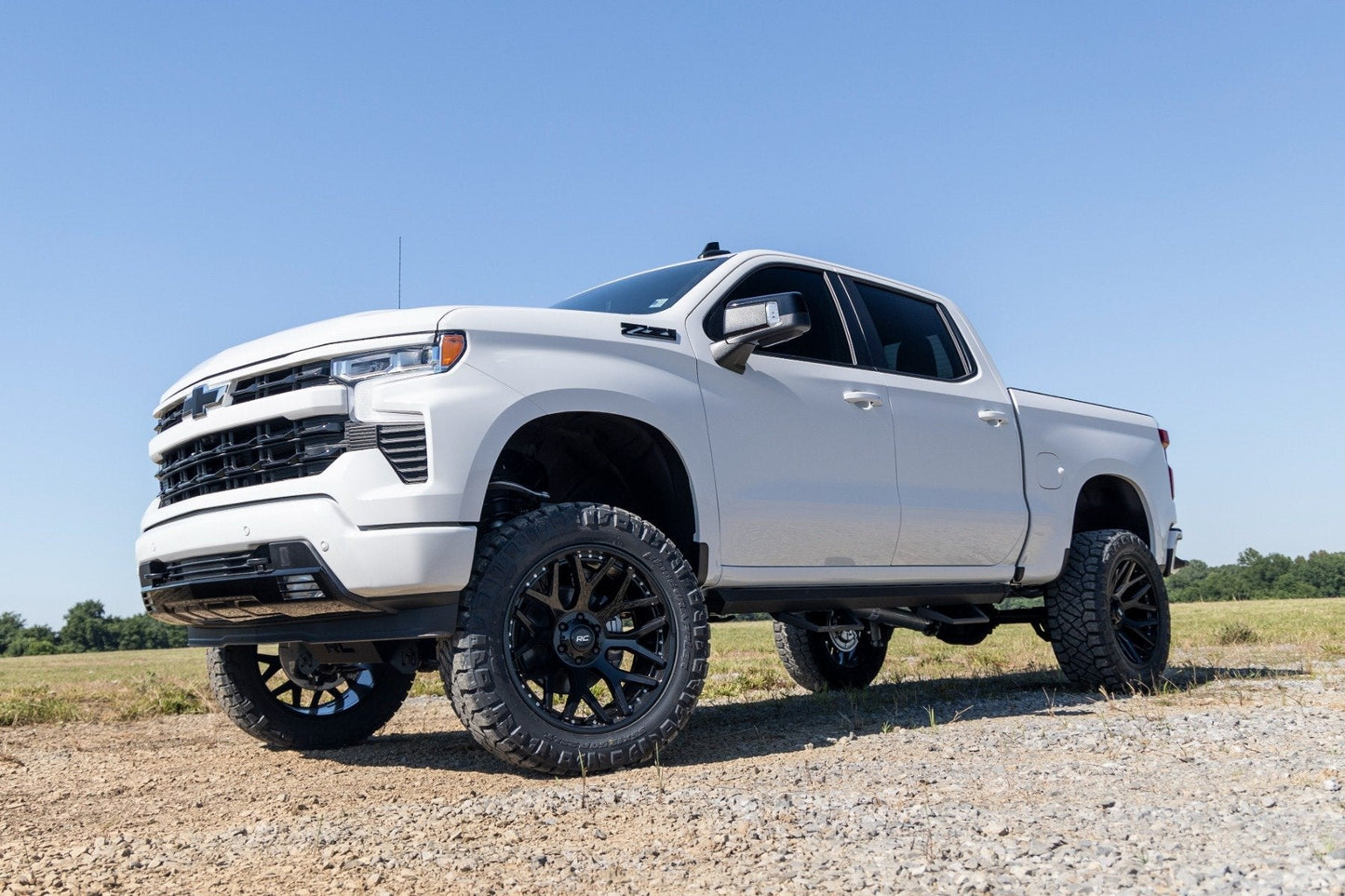 Rough Country 111640 6 Inch Lift Kit | Mono Leaf Rear | M1 Struts/M1 | Chevy Silverado 1500 (25-26)