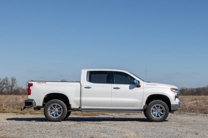 Rough Country 110457RED 3.5 Inch Lift Kit | Vertex/V2 | Chevy Silverado 1500 2WD/4WD (2025-2026)