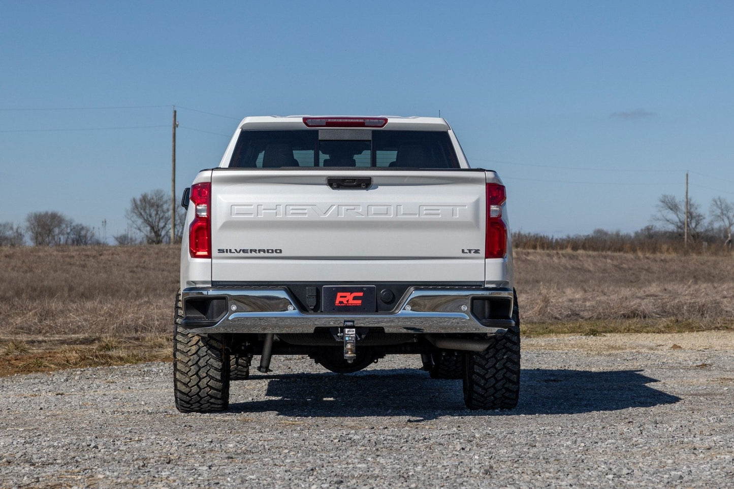 Rough Country 28230_A 3.5 Inch Lift Kit | Rear Mono Leaf | Chevy Silverado 1500 2WD/4WD (2025-2026)