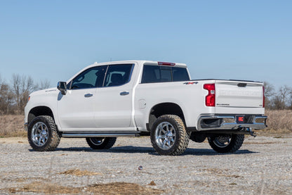 Rough Country 28250RED_A 3.5 Inch Lift Kit | Vertex | Rear Mono Leaf | Chevy Silverado 1500 (25-26)