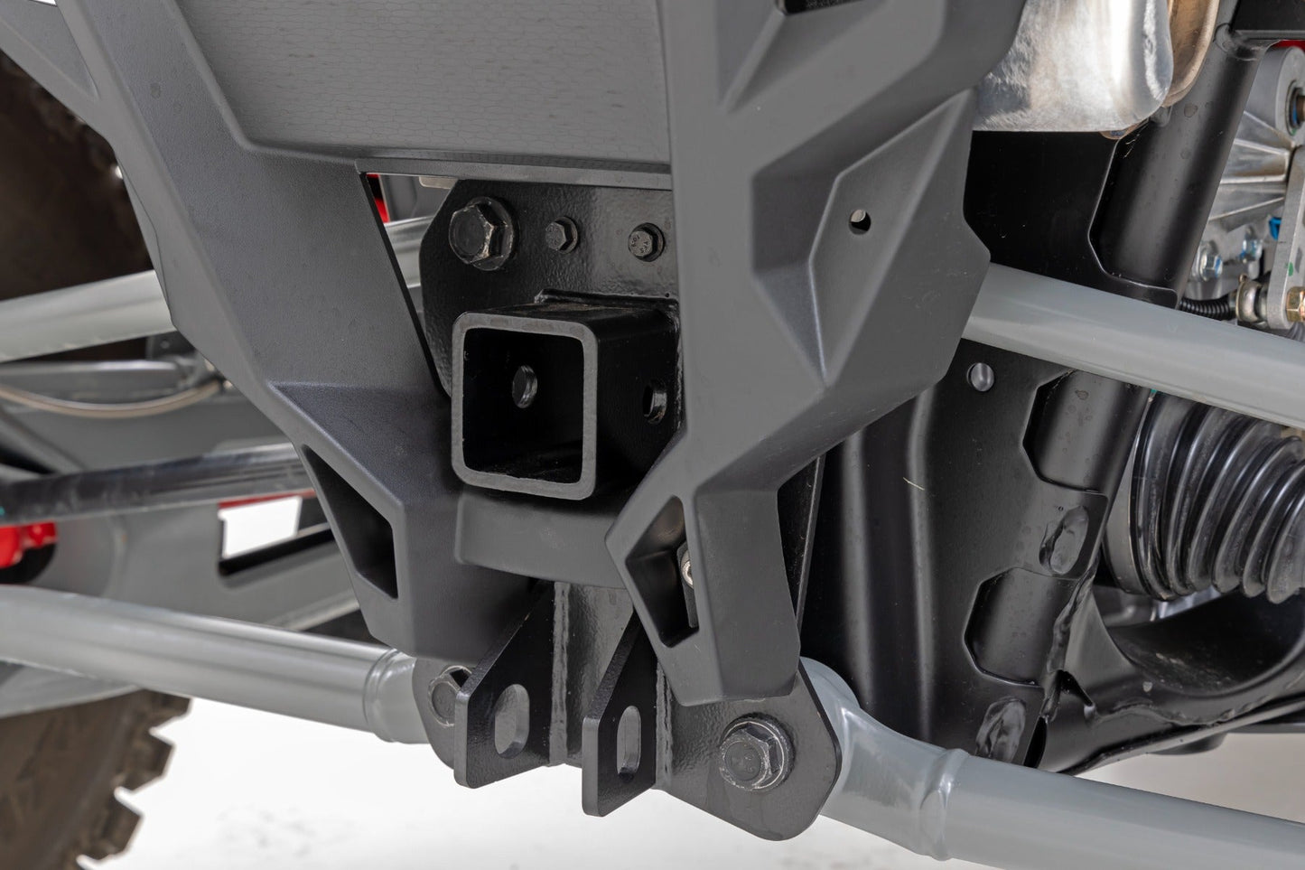 Rough Country 93154 Receiver Hitch | Polaris RZR Turbo R