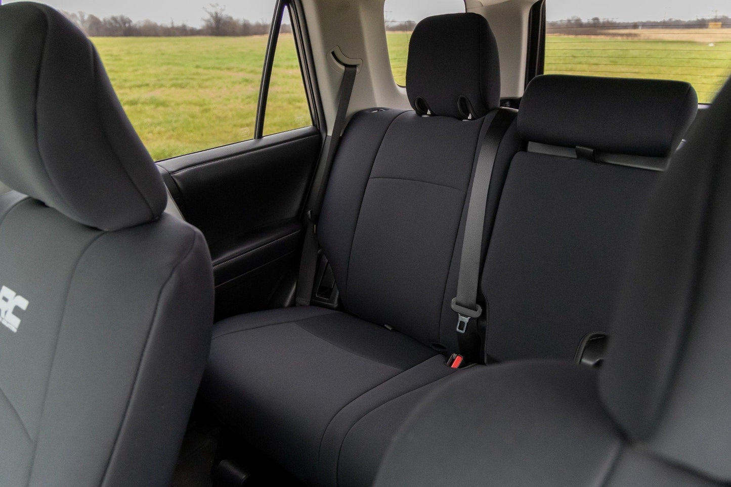 Rough Country 91053 Seat Covers | FR & RR | Toyota 4Runner 2WD/4WD (2011-2024)