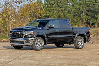 Rough Country A-D319205-PXJ Fender Flares | Defender | PXJ Diamond Black | Ram 1500 2WD/4WD (2025)