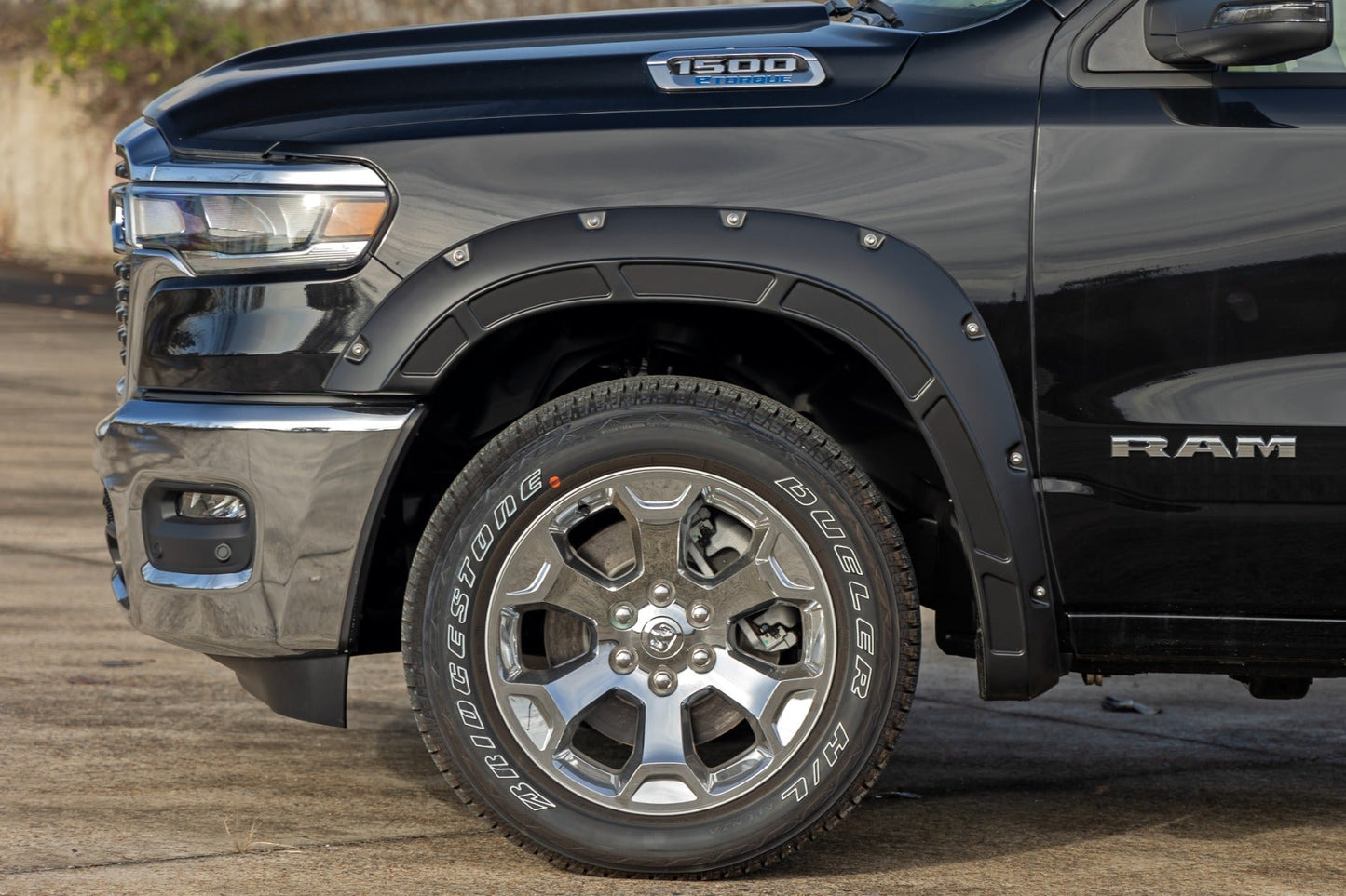 Rough Country A-D319205-PRV Fender Flares | Defender | PRV Delmonico Red | Ram 1500 2WD/4WD (2025)