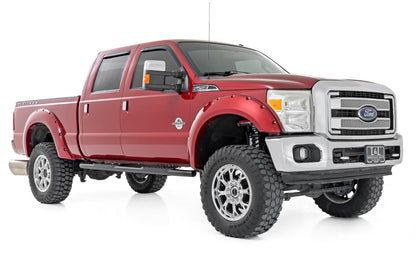Rough Country 50011 4.5 Inch Coilover Conversion Upgrade Kit | Vertex/V2 | Ford F-250/F-350 Super Duty (05-22)