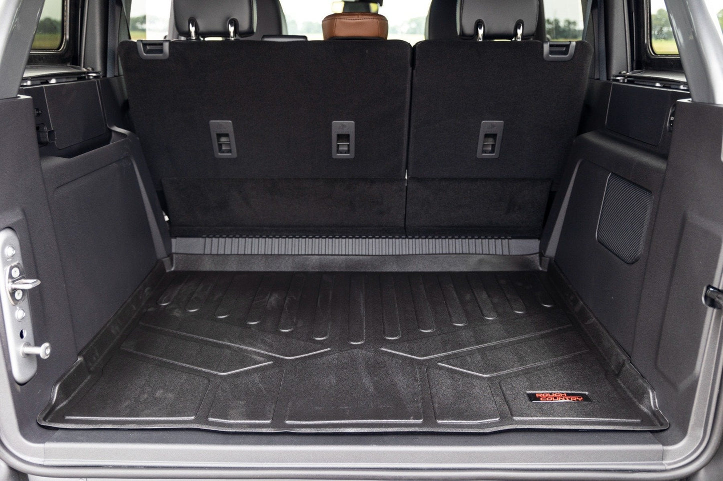 Rough Country M-5170 Rear Cargo Mat | Ford Bronco 4WD (2021-2025)