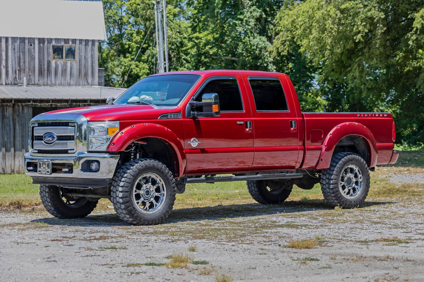 Rough Country 50010 6 Inch Coilover Conversion Upgrade Kit | Vertex/V2 | Ford F-250/F-350 Super Duty (05-22)