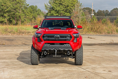 Rough Country HS80010-1J9 Hood Scoop | 1J9 Celestial Silver Metallic | Toyota 4Runner (2025)/Tacoma (24-25)