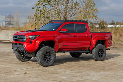 Rough Country HS80010-4W5 Hood Scoop | 4W5 Solar Octane | Toyota 4Runner (2025)/Tacoma (24-25)