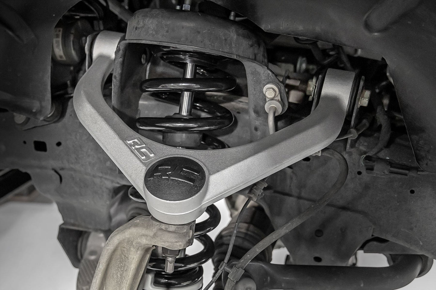 Rough Country 31902 Forged Upper Control Arms | OE Upgrade | Ram 1500 4WD (2012-2026 & Classic)
