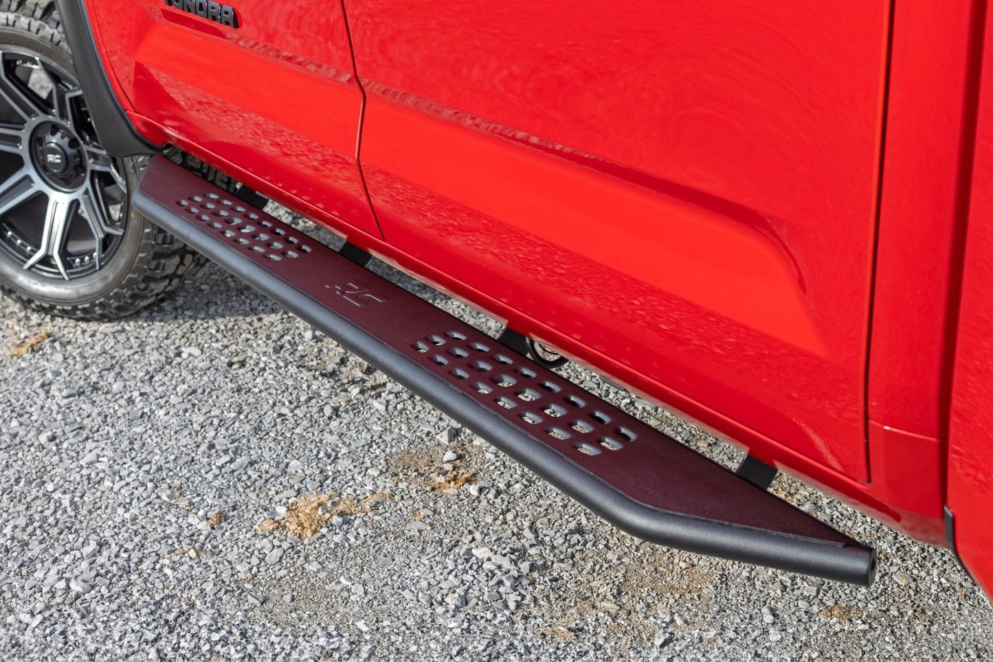 Rough Country 14006 OV2 Running Boards | Side Step Bars | Crew Cab | Toyota Tundra 2WD/4WD (22-25)