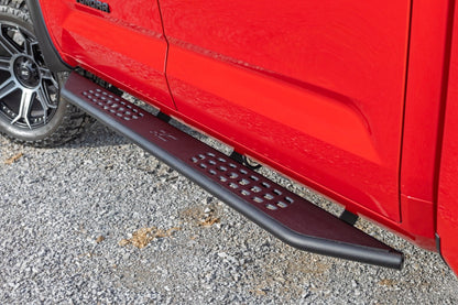 Rough Country 14006 OV2 Running Boards | Side Step Bars | Crew Cab | Toyota Tundra 2WD/4WD (22-25)